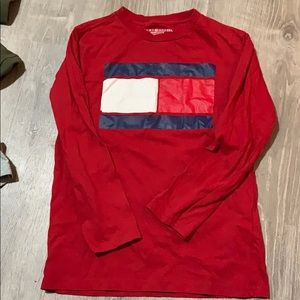 Tommy Hilfiger long sleeve shirt 12/14